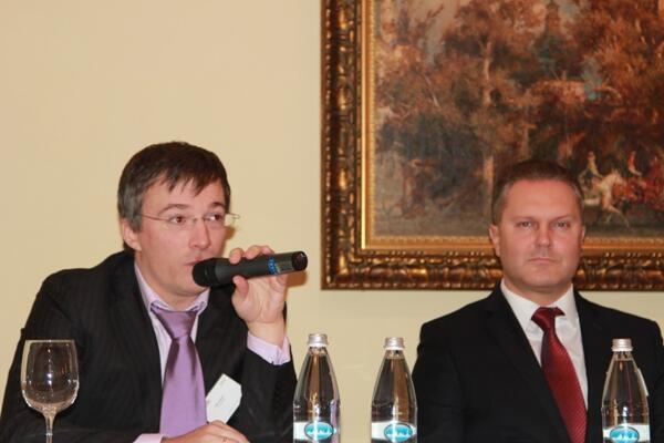 Михаил Зимянин, управляющий партнёр нашей компании, принял участие в V Московском Международном Финансовом Форуме